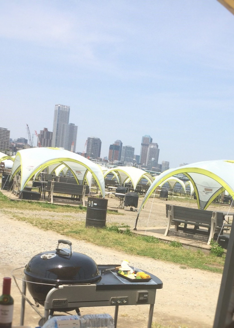 グランピングでもマツエクがおすすめ