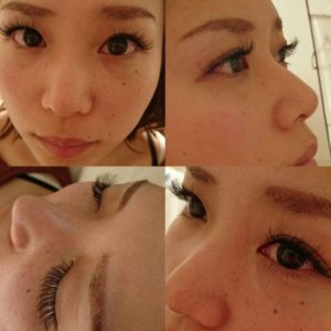 ３Dボリュームラッシュでエアリーに