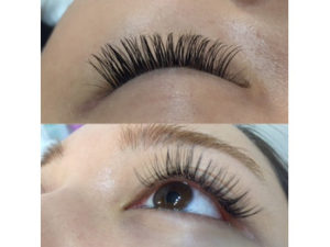 タレ目っぽいマツエク